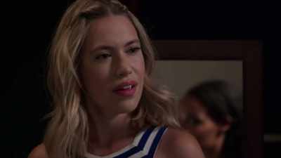 When has she ever opened up
to us about herself? - Pom Poms and Payback