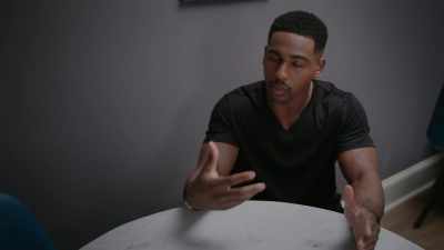 WHEN SHE LEFT, SHE--
SHE WALKED UP ON ME, - Tyler Perry's The Oval