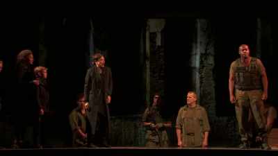 When she, poor hen, has
clucked thee to the wars - Coriolanus