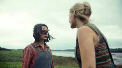 When she was pregnant with you, - His Dark Materials