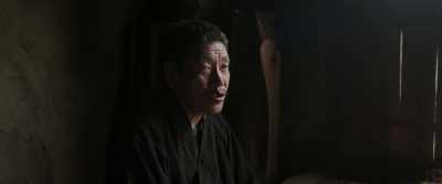 When she was young,
she went to collect wood, - Lunana: A Yak in the Classroom
