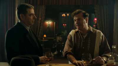 When she'd been at the pastis
she'd start to weep. - Maigret in Montmartre