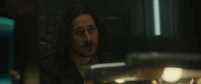 When sheriff holston had
me put my hand on the pact, - Silo