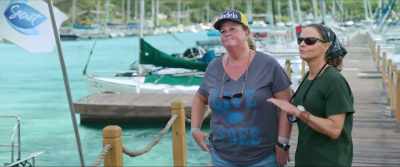 When she's at the helm,
nobody talks to her. All right? - NYAD