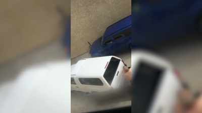 When she's not venting her anger
on her vehicle, - Neighborhood Wars