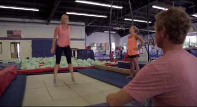 When she's turning her
head, she has to do it more - Bethany Hamilton: Unstoppable