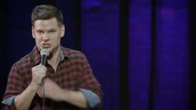 When your shoulder
was separate from this, - Theo Von: No Offense