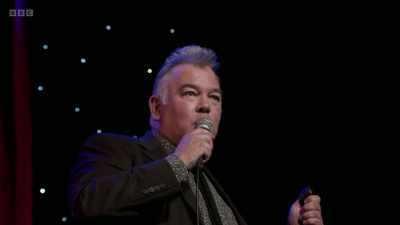 "When you shouted out in that show,
we should have got you, - Stewart Lee: Tornado