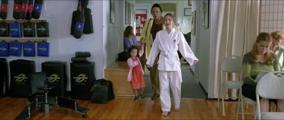 When she showed up that first day - Little Manhattan