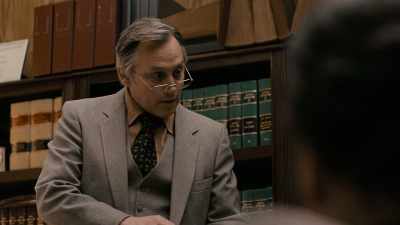 When you sign as my client,
anything we say - The Deuce