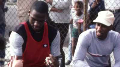 When we signed Michael, - Unbanned: The Legend of AJ1