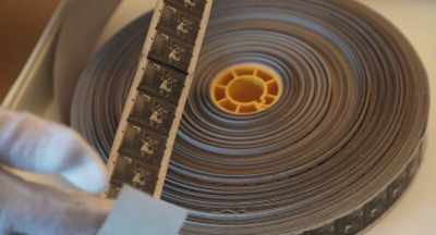 When silent films were being
submitted for copyright, - Not for Resale