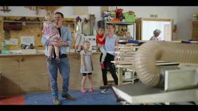 When you sit 'round a dining table, - The History of Home Narrated by Nick Offerman