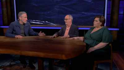 When slaves were freed,
when Social Security came... - The Problem With Jon Stewart
