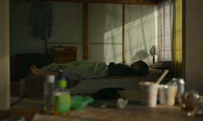 When they sleep,
they lie still on the bottom - Call Me Chihiro