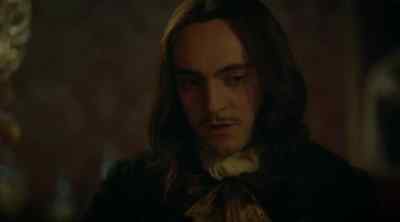 When he sleeps, he
could be a child again. - Versailles