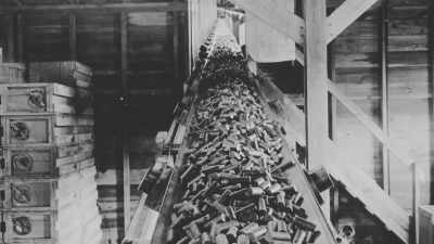 When smokeless powder
is ignited, - Secret Nazi Ruins