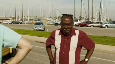 When that snake bit me,
there was this moment - Lodge 49