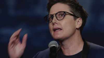 When you soak a child in shame, - Hannah Gadsby: Nanette