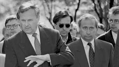 ..when Sobchak lost
the governors elections. - Putin: A Russian Spy Story