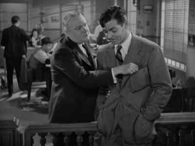 When you sober up,
come in and talk to me. - It Happened One Night