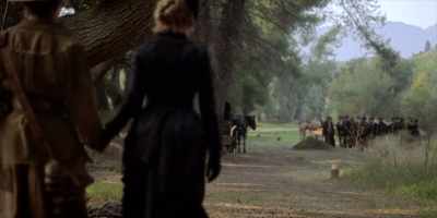 When Sol Star and I
came to this community, - Deadwood: The Movie