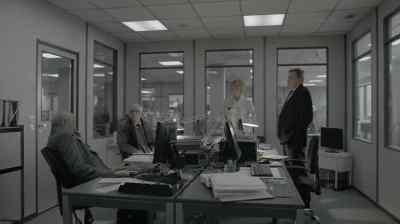 When we solve this, she'll make it
look as if Danish police did it. - The Bridge
