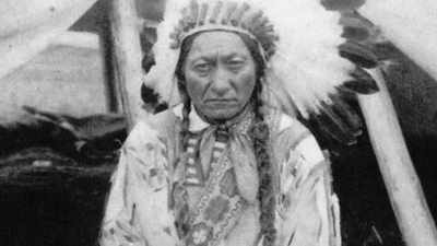 When some of
his followers resisted, - The American Buffalo