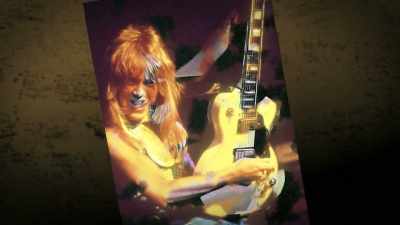 When somebody is a celebrity,
when they have that essence, - Randy Rhoads: Reflections of a Guitar Icon