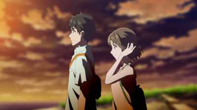 When something bad happens,
I always come here. - Over the Sky