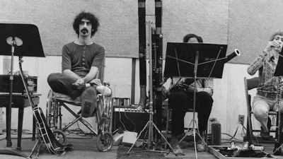 When something cataclysmic
happens in your life, - Zappa