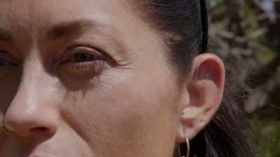 When something foreign gets down
deep enough, - Human: The World Within