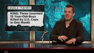 WHEN SOMETHING LIKE THIS, ARRGH, - The Jim Jefferies Show