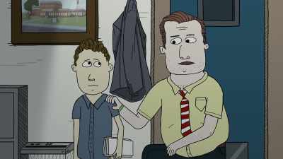 When something is shredded,
right? You're following me? - Ten Year Old Tom