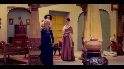 When my son returns, we will have words! - Beecham House