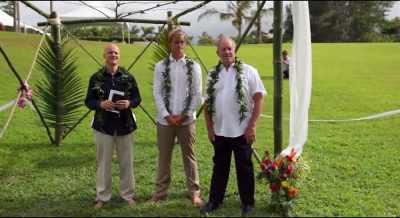 When my son,
Timmy got married, - Bethany Hamilton: Unstoppable