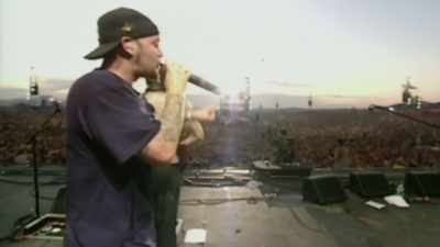 When this song kicks in, - Woodstock 99: Peace Love and Rage