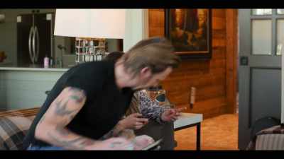 When songwriting
with a group of friends, - It's All Country
