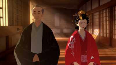 When you speak to him,
remember to lilt your voice. - BLUE EYE SAMURAI