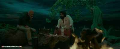 When someone speaks about my surname,
my blood boils, sir. - Pushpa: The Rise