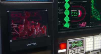 When her special blood is used
for biometric authentication, - Knuckle Girl