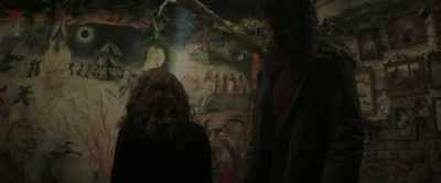 When Spirit Gallowgog
first spoke to Misrule, - Lord of Misrule
