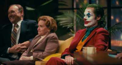 When we spoke earlier,
you mentioned - Joker