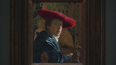 When you stand
in front of a Vermeer, - Vermeer: The Greatest Exhibition