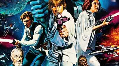 When star wars came out, - In Search of Tomorrow