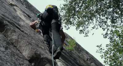 When you start
getting eaten by mosquitoes, - Free Solo