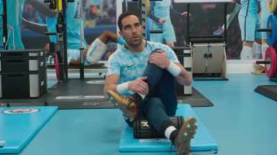 When we start higher, moving forward, - All or Nothing: Manchester City