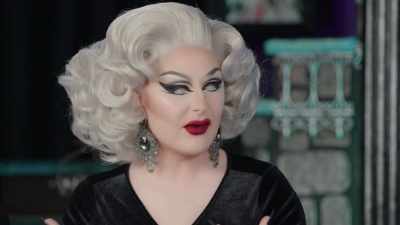- When you start to see that
they are falling for you hard, - The Boulet Brothers' Dragula: Titans