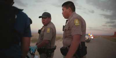 When they start
seeing the things - Navajo Police: Class 57