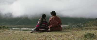 When you start the song,
you have to go higher. - Lunana: A Yak in the Classroom
